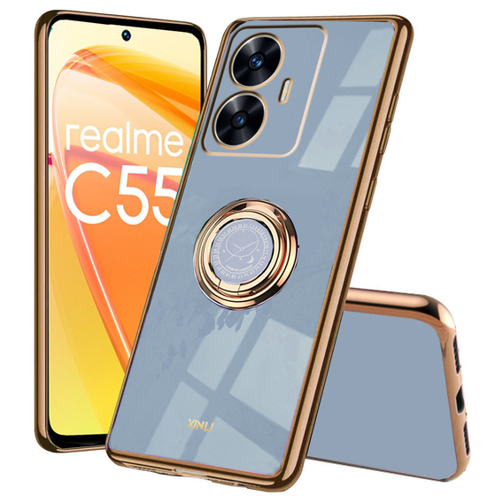 Чoхол до Realme C55, Electro Ring, м'яти