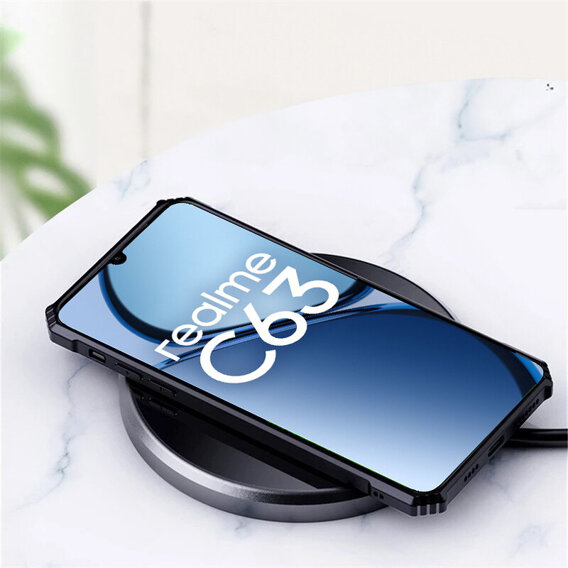 Чoхол до Realme C63, AntiDrop Hybrid, чорний