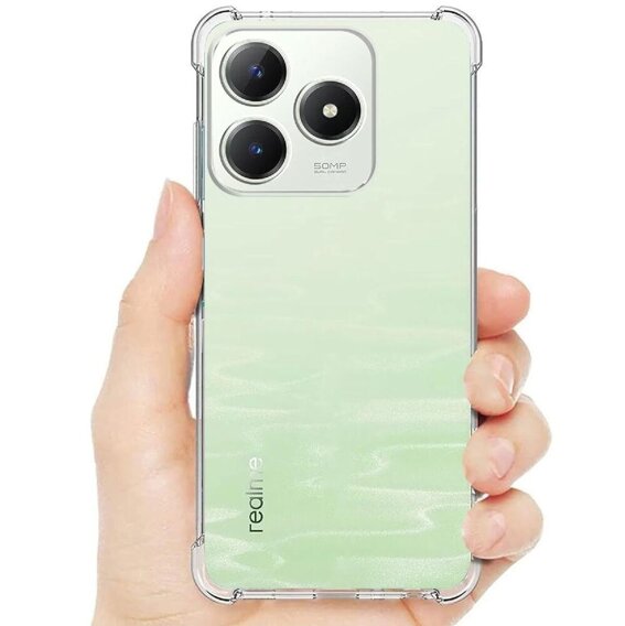 Чoхол до Realme C63, Dropproof, прозорий