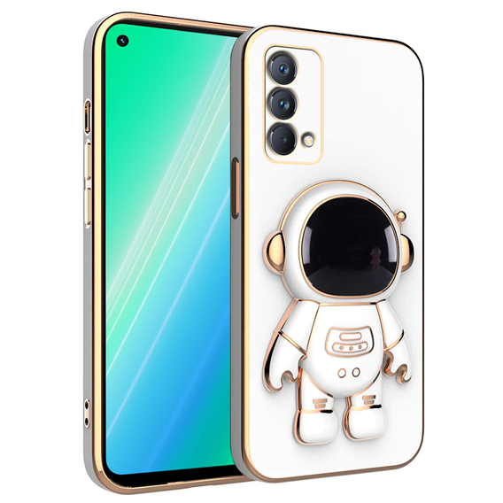 Чoхол до Realme GT Master Edition, Astronaut, білий