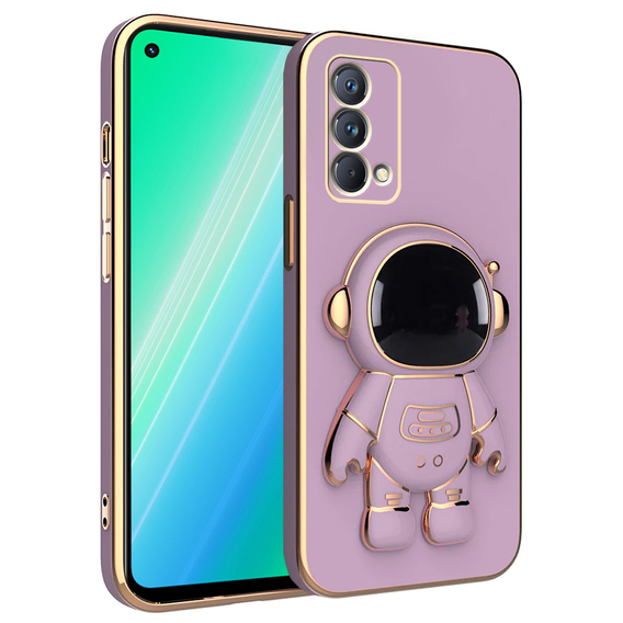 Чoхол до Realme GT Master Edition, Astronaut, фіолетовий