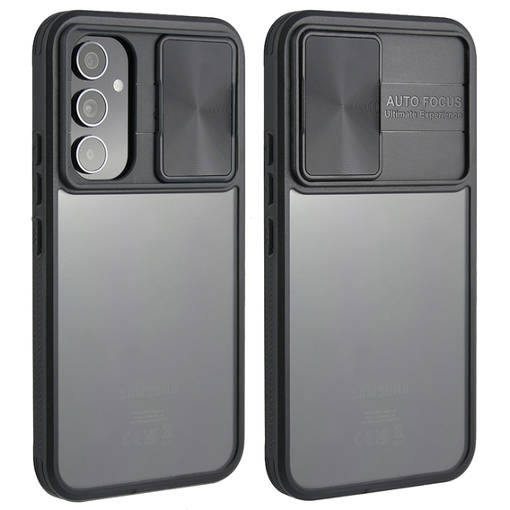 Чoхол до Samsung Galaxy A54 5G, Slide Camera, чорний