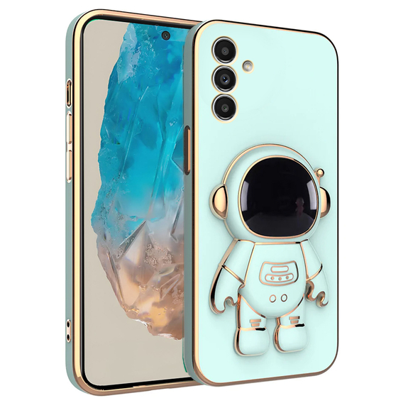 Чoхол до Samsung Galaxy M35, Astronaut, зелений