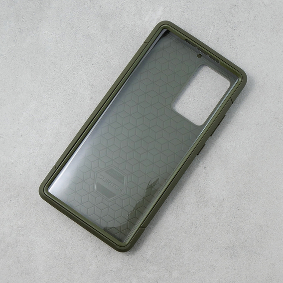 Чoхол до Samsung Galaxy Note 20 Ultra, Suritch Basic (Two Frames), зелений
