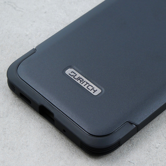 Чoхол до Samsung Galaxy S20 Ultra, Suritch Basic (Two Frames), чорний