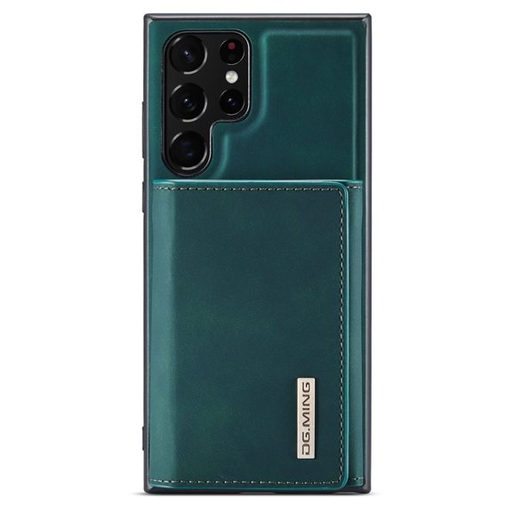 Чoхол до Samsung Galaxy S22 Ultra 5G, DG.MING 2in1, зелений