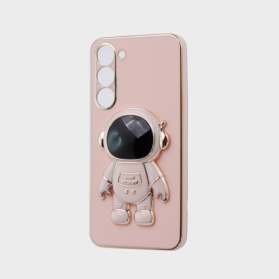 Чoхол до Samsung Galaxy S23 Plus, Astronaut, рожевий