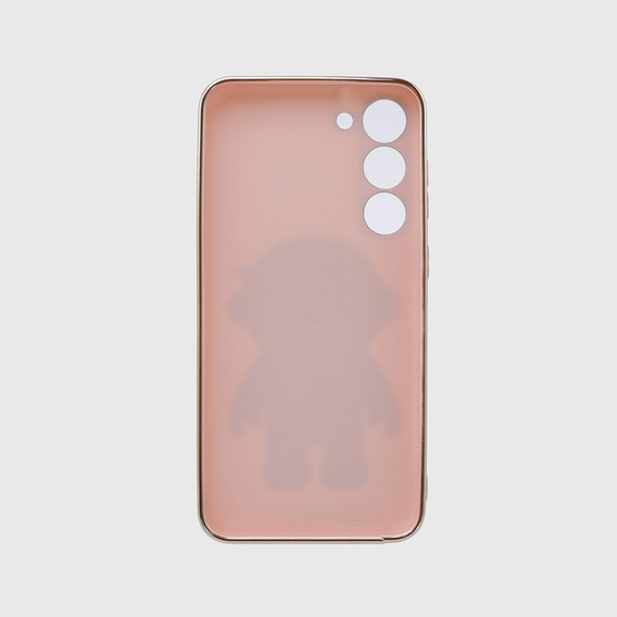 Чoхол до Samsung Galaxy S23 Plus, Astronaut, рожевий