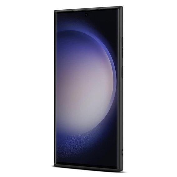 Чoхол до Samsung Galaxy S24 Ultra, Calf Texture, фіолетовий
