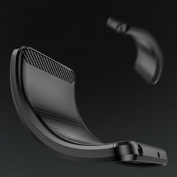 Чoхол до Sony Xperia 10 V, Carbon, чорний