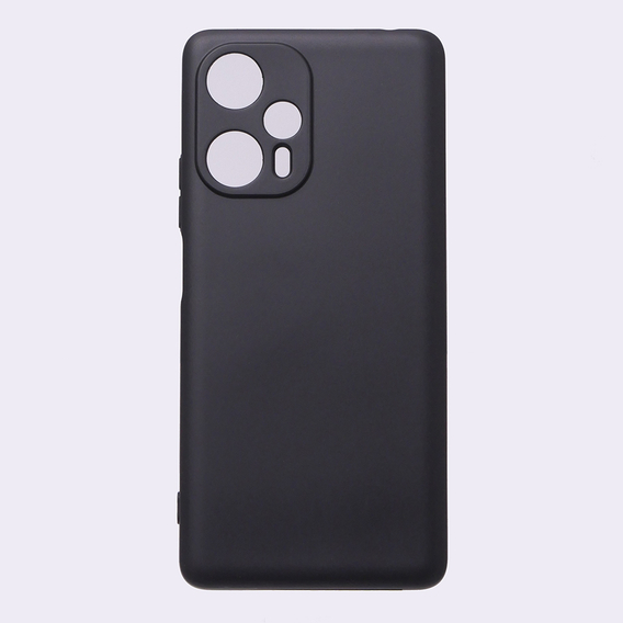 Чoхол до Xiaomi Poco F5, Silicone Lite, чорний