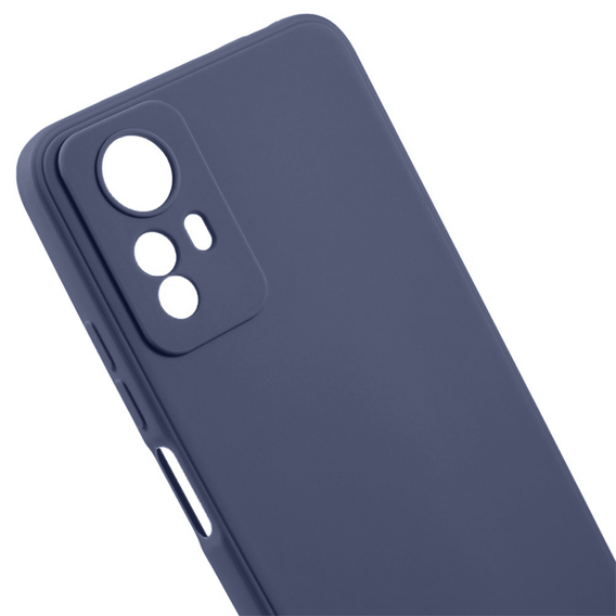 Чoхол до Xiaomi Redmi Note 12S, Silicone Lite, лавандовий