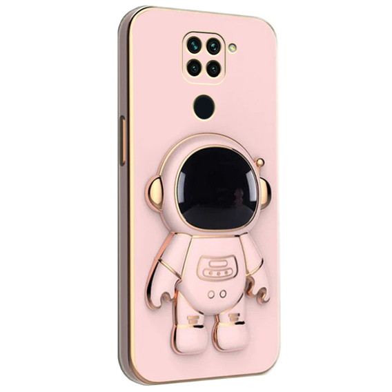 Чoхол до Xiaomi Redmi Note 9, Astronaut, рожевий