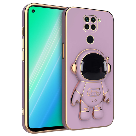 Чoхол до Xiaomi Redmi Note 9, Astronaut, фіолетовий