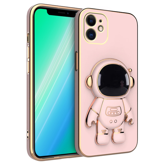 Чoхол до iPhone 11, Astronaut, рожевий