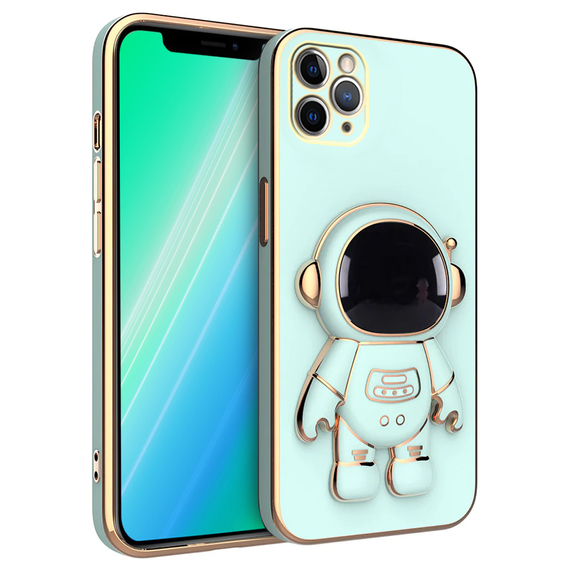 Чoхол до iPhone 12 Pro, Astronaut, м'ятний 