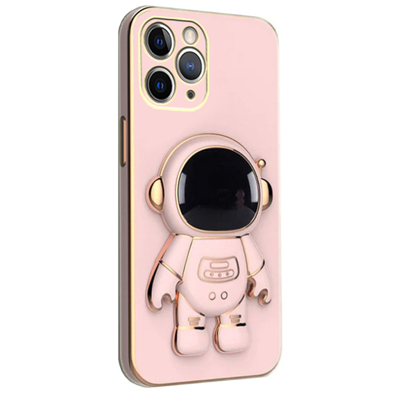 Чoхол до iPhone 13 Pro Max, Astronaut, рожевий