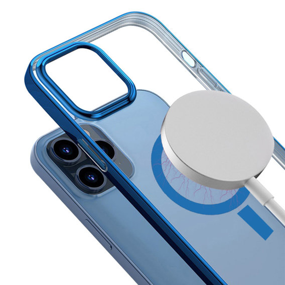 Чoхол до iPhone 13 Pro Max, ERBORD Hybrid MagSafe Case, м'яти