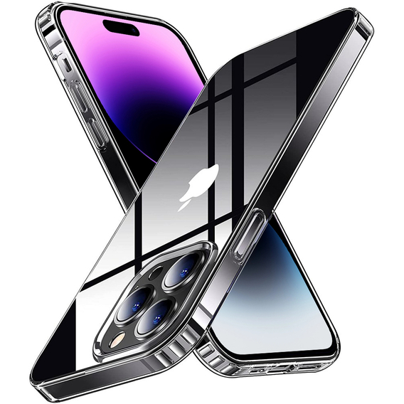 Чoхол до iPhone 14 Pro Max, Fusion Hybrid, прозорий