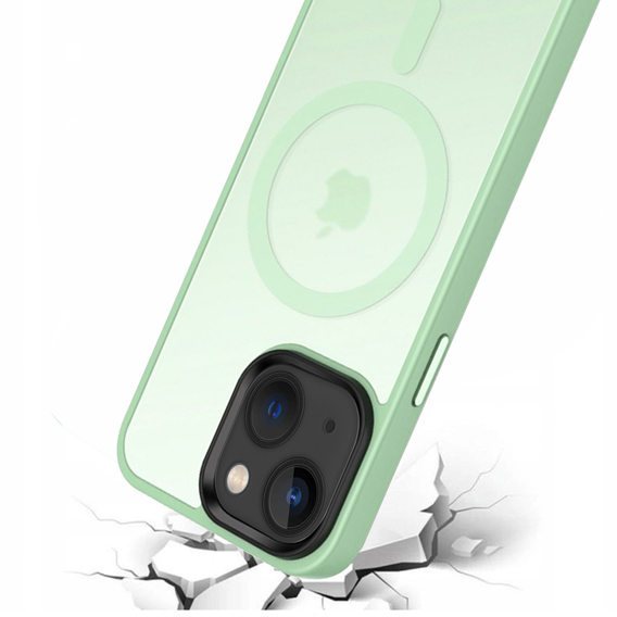 Чoхол до iPhone 14, Simple MagSafe, зелений