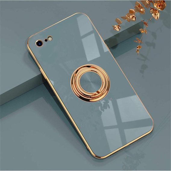 Чoхол до iPhone 7/8/SE 2020/SE 2022, Electro Ring, сірий