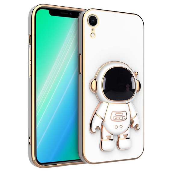 Чoхол до iPhone XR, Astronaut, білий