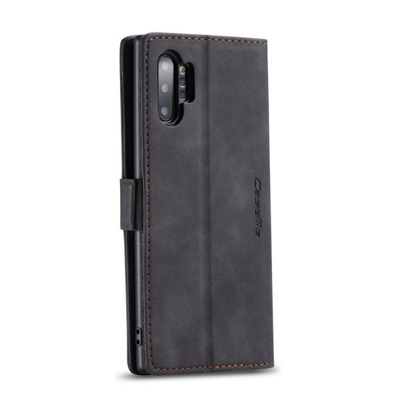 Чoхол CASEME до Samsung Galaxy Note 10 Plus/5G, Leather Wallet , Black