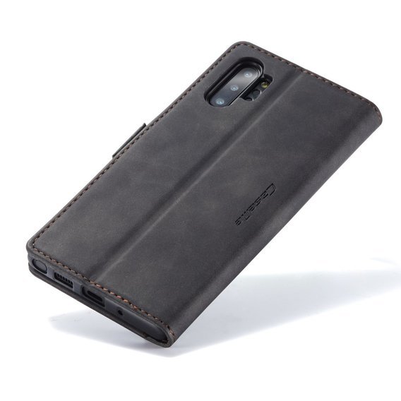Чoхол CASEME до Samsung Galaxy Note 10 Plus/5G, Leather Wallet , Black