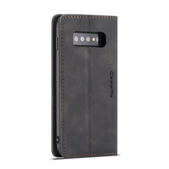 Чoхол CASEME до Samsung Galaxy S10 Plus, Leather Wallet , Black