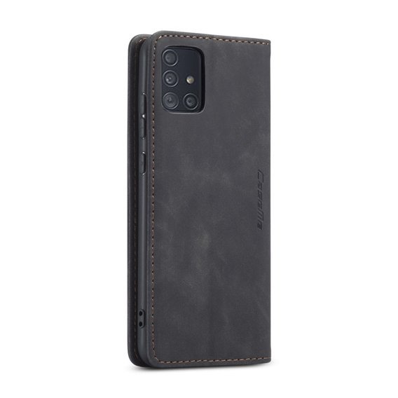Чoхол CASEME Leather Wallet до  Samsung Galaxy A51 - Black
