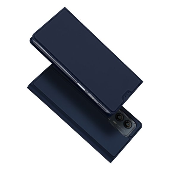 Чoхол Dux Ducis до Motorola Moto G53, Skinpro, темно-синій