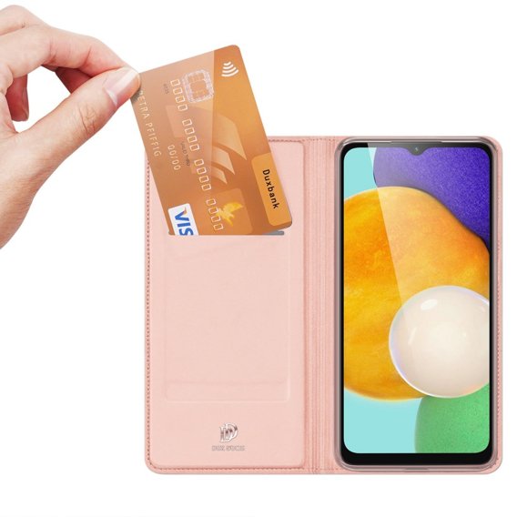 Чoхол Dux Ducis до Samsung Galaxy A14 4G/5G, Skinpro, рожевий rose gold