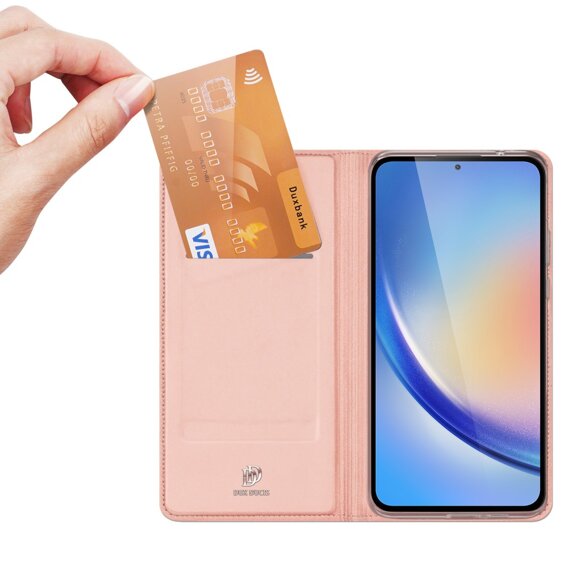 Чoхол Dux Ducis до Samsung Galaxy A35 5G, Skinpro, рожевий rose gold