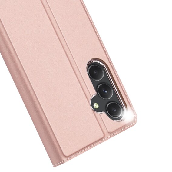 Чoхол Dux Ducis до Samsung Galaxy A35 5G, Skinpro, рожевий rose gold