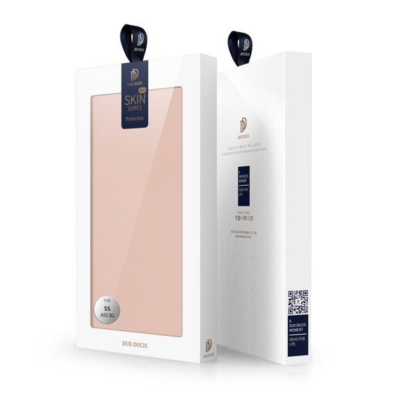 Чoхол Dux Ducis до Samsung Galaxy A55 5G, Skinpro, рожевий rose gold