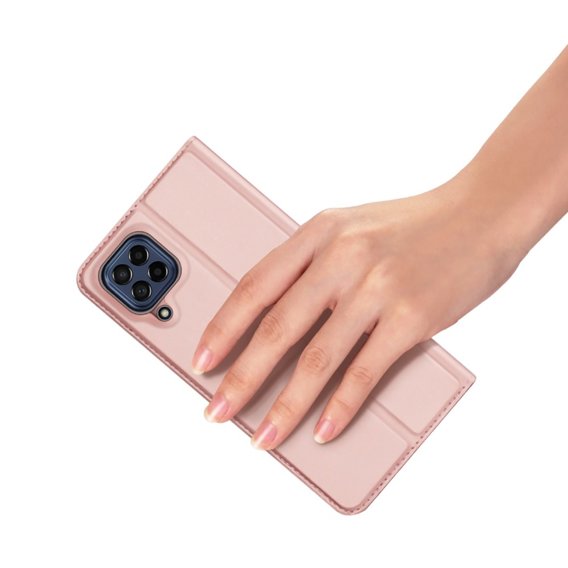 Чoхол Dux Ducis до Samsung Galaxy M53 5G, Skinpro, рожевий rose gold