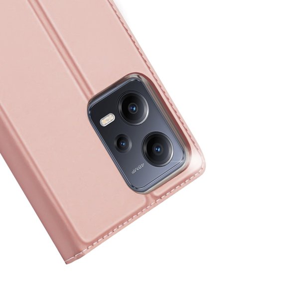 Чoхол Dux Ducis до Xiaomi Redmi Note 12 5G / POCO X5 5G, Skinpro, рожевий rose gold