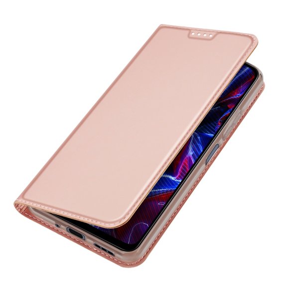 Чoхол Dux Ducis до Xiaomi Redmi Note 12 5G / POCO X5 5G, Skinpro, рожевий rose gold