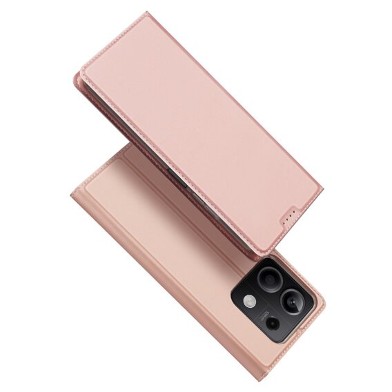 Чoхол Dux Ducis до Xiaomi Redmi Note 13 5G, Skinpro, рожевий rose gold