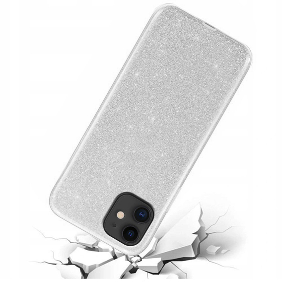 Чoхол Glitter Case до iPhone 11, Silver