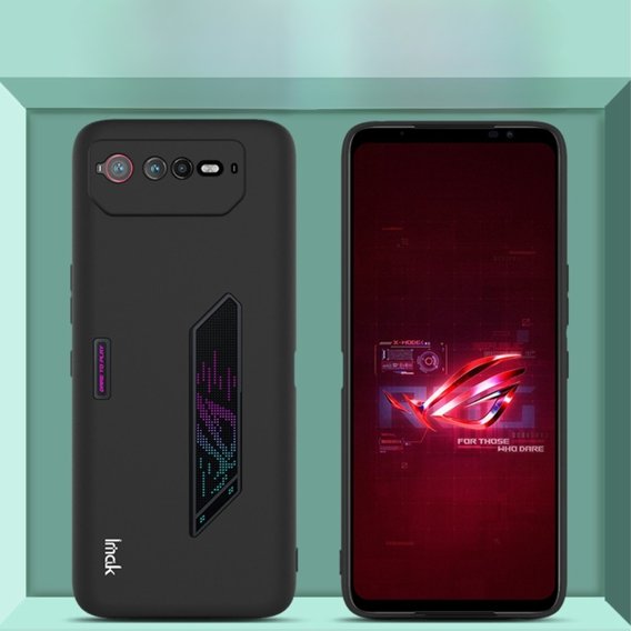 Чoхол IMAK до Asus ROG Phone 6 5G, IMAK UC-3 Series Case, чорний