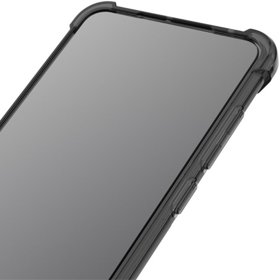 Чoхол IMAK до Asus Zenfone 9 5G / 10 5G, Dropproof, прозорий / чорний