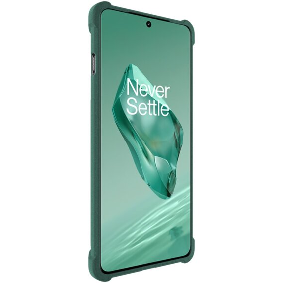 Чoхол IMAK до OnePlus 12 5G, Dropproof, зелений