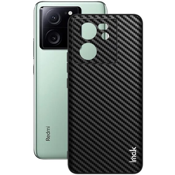 Чoхол IMAK до Xiaomi 13T/13T Pro, LX-5 Series, Carbon, чорний