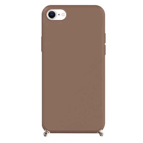 Чoхол INS Crossbody до iPhone 7/8/SE 2020/SE 2022, Brown