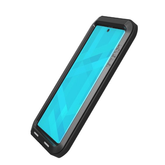 Чoхол Love Mei до Samsung Galaxy Note 10, armored without glass, чорний