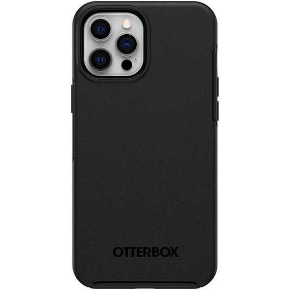 Чoхол OTTERBOX до iPhone 12 Pro Max - Symmetry+,  Black