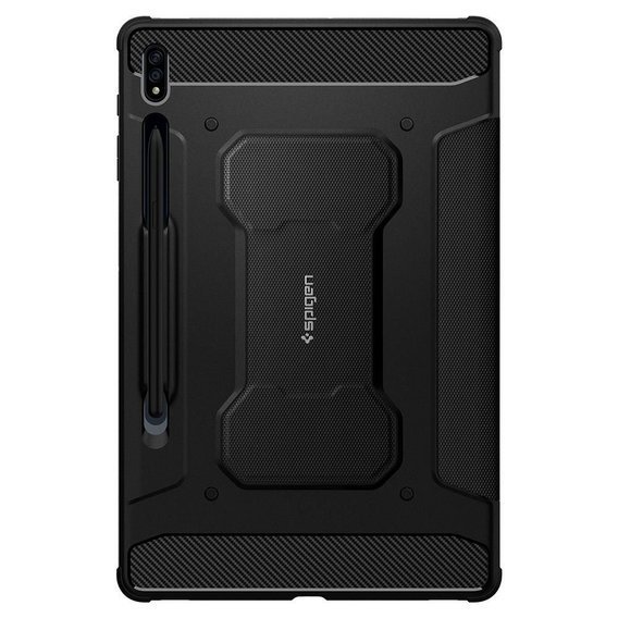 Чoхол SPIGEN до Samsung Galaxy Tab S7 / S8 11.0, Rugged Armor Pro, Black