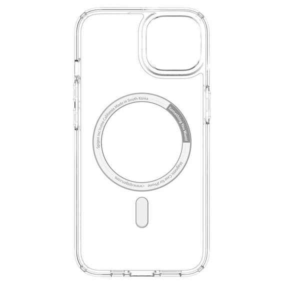 Чoхол SPIGEN до iPhone 13 Mini, Ultra Hybrid Mag MagSafe, White