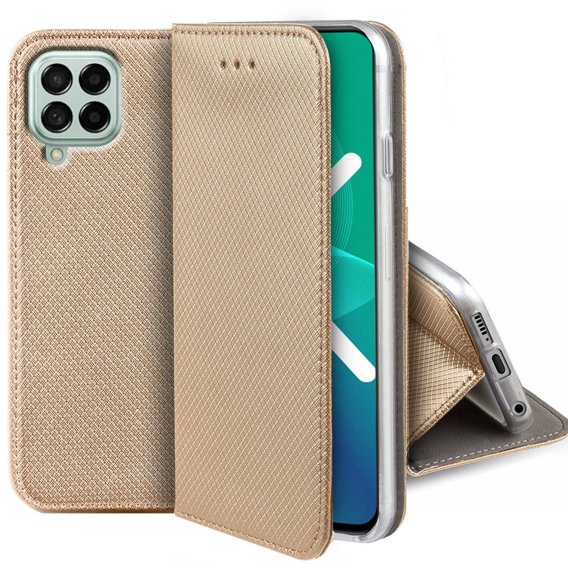 Чoхол Smart Magnet до Samsung Galaxy M53 5G, Gold